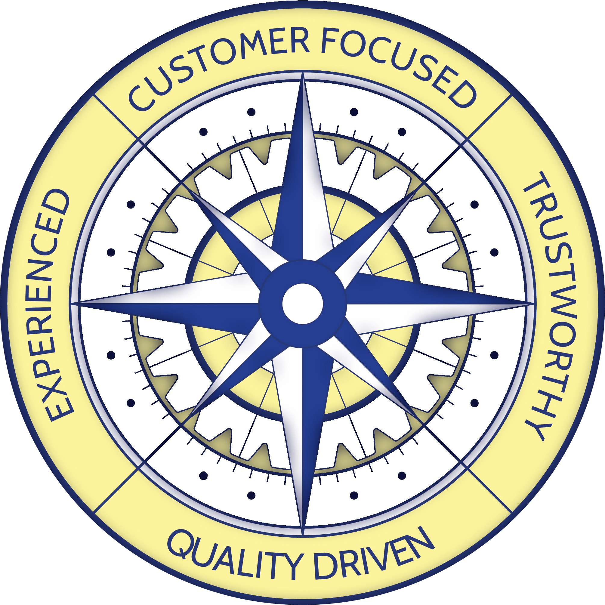Round logo